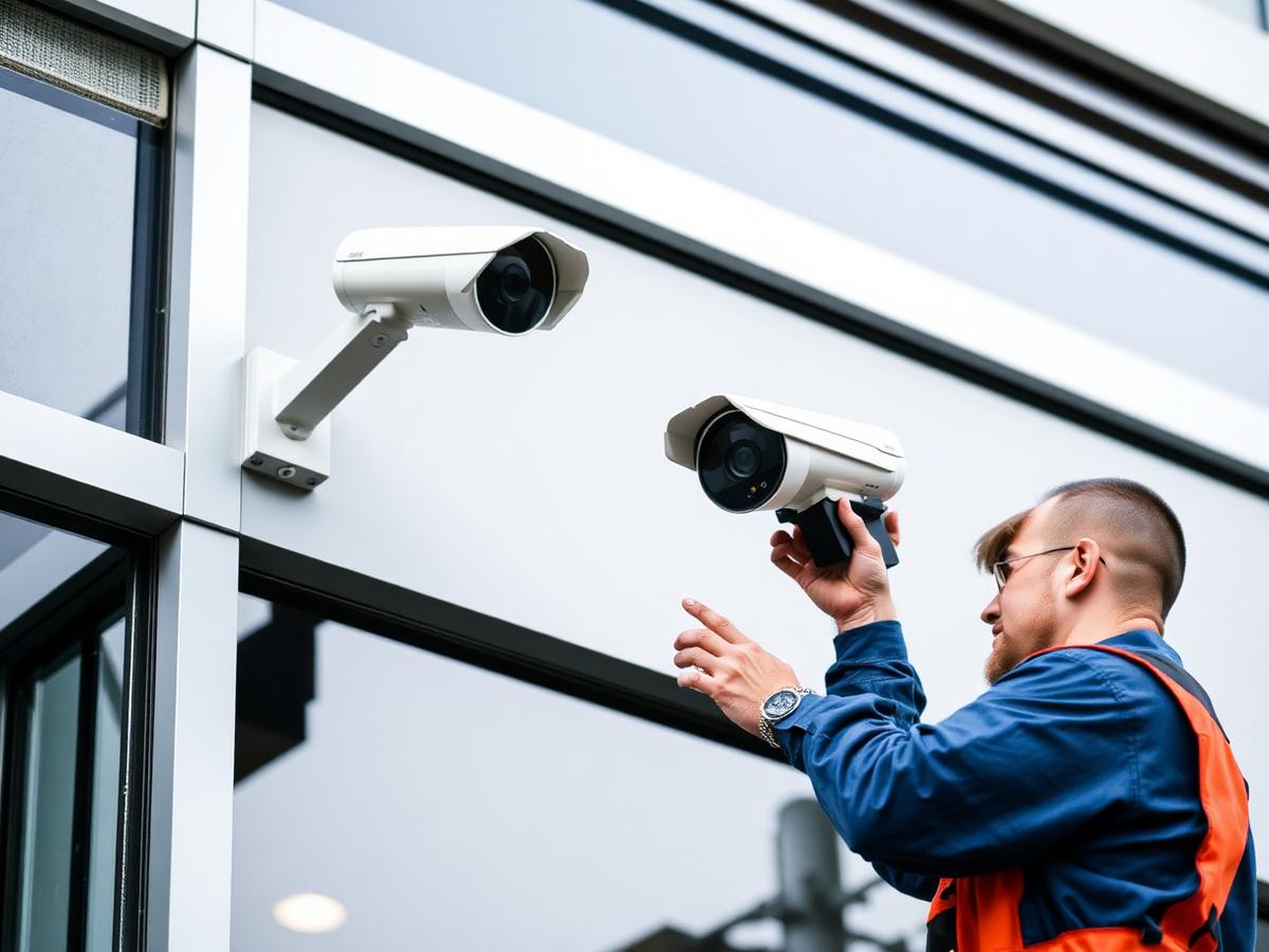 CCTV Camera Installation