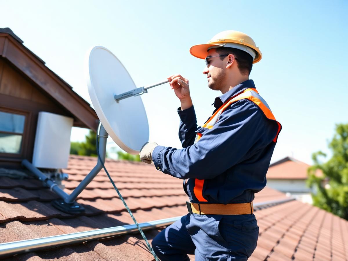 Satellite Dish Installation