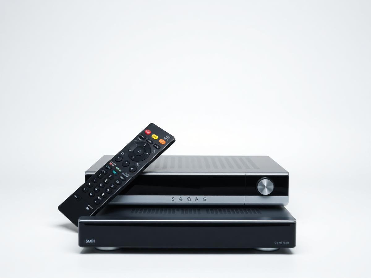 Receivers & Smart Boxes